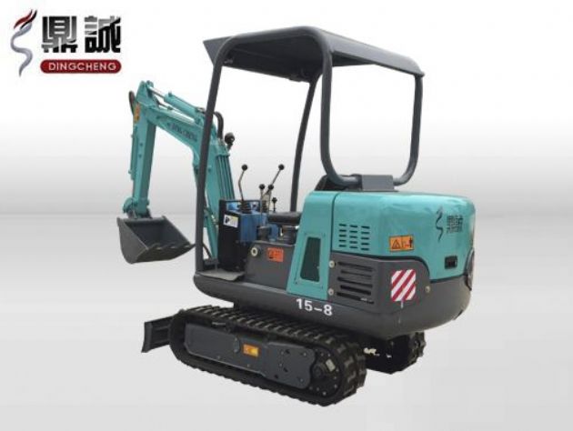 點擊查看詳細信息<br>標(biāo)題：15微型履帶式液壓挖掘機 閱讀次數(shù)：13654