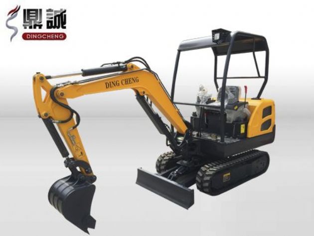 點擊查看詳細信息<br>標(biāo)題：18型履帶式液壓挖掘機 閱讀次數(shù)：14757