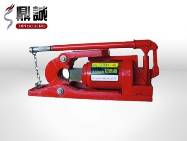 點擊查看詳細信息<br>標題：整體式鋼絲繩切斷器 閱讀次數(shù)：4638