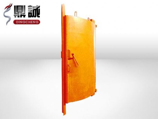 點(diǎn)擊查看詳細(xì)信息<br>標(biāo)題：井下炸藥庫(kù)抗沖擊波密閉門(mén) 閱讀次數(shù)：6932